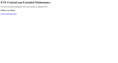 Desktop Screenshot of eve-central.com